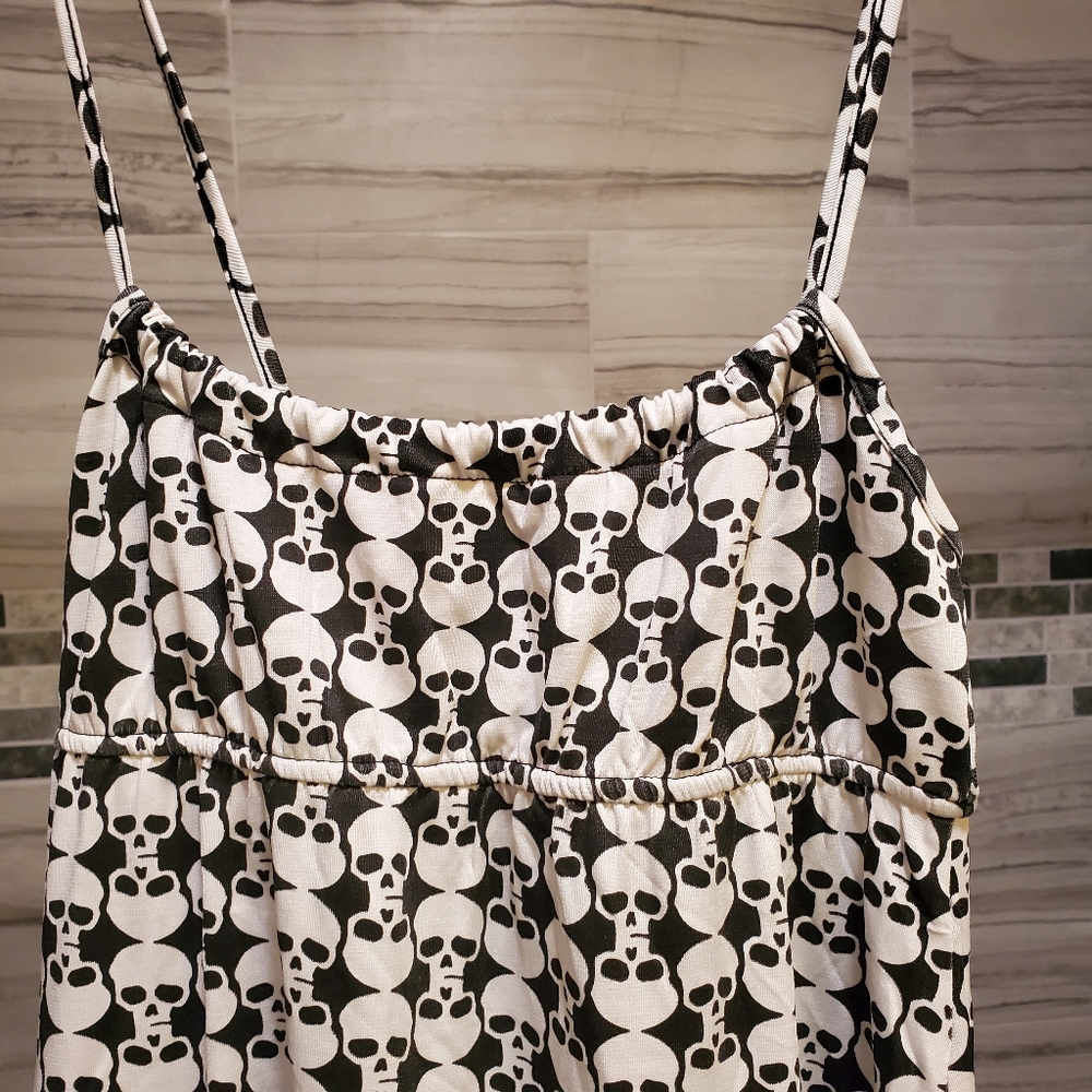 EUC Spicy Girl Skull Dress